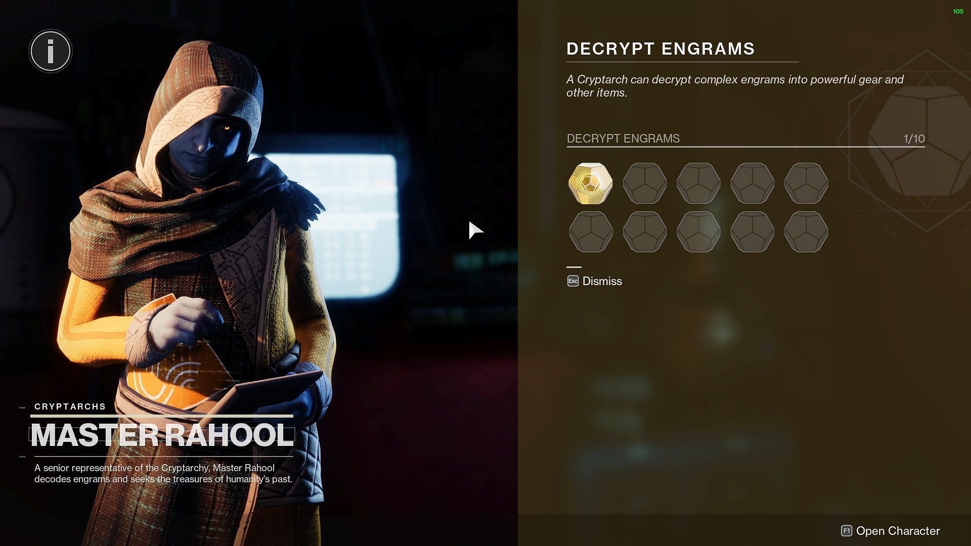 Master Rahool (Image via Bungie)